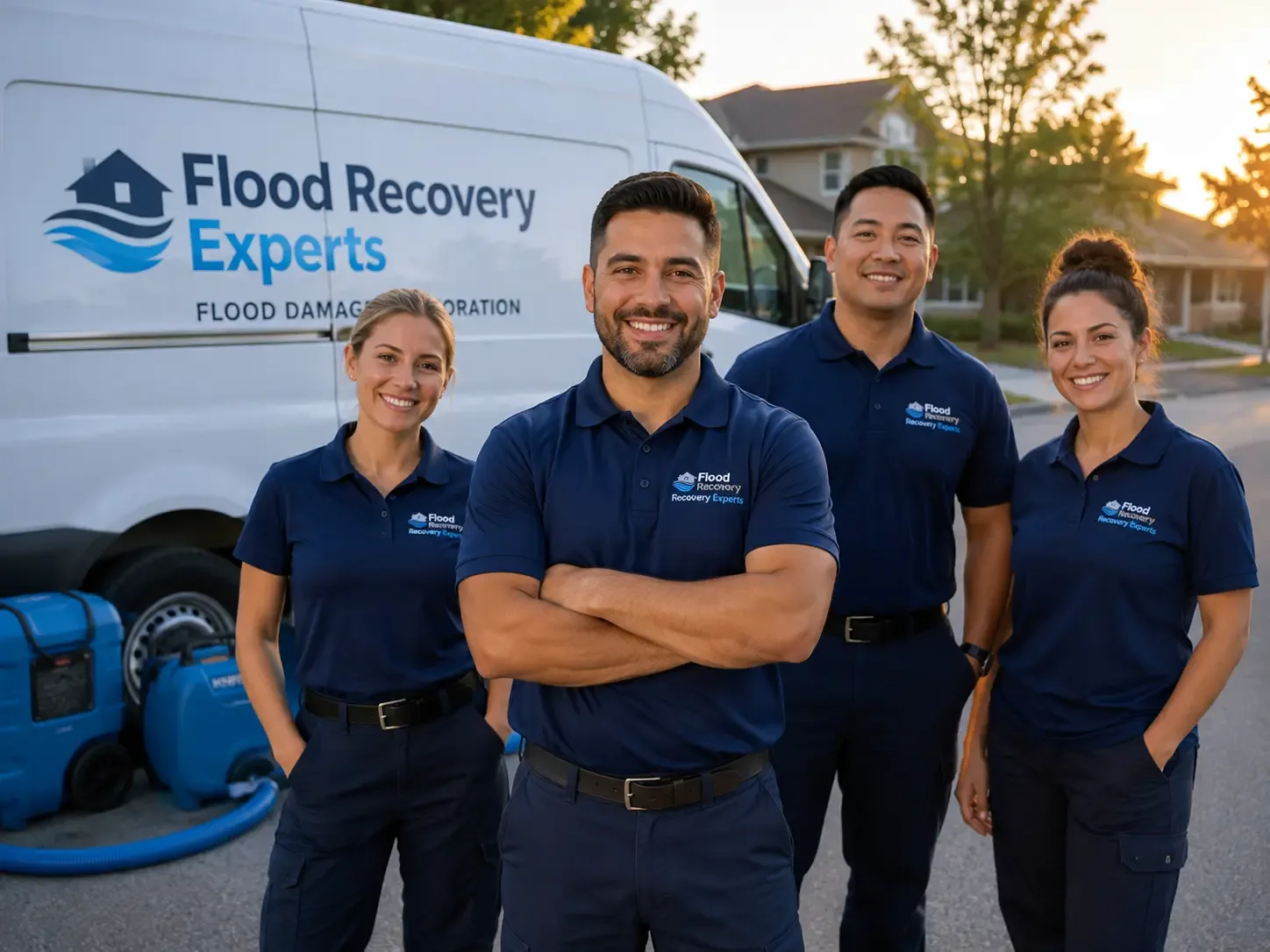 Flood Damage Cleanup company in Horton, MI